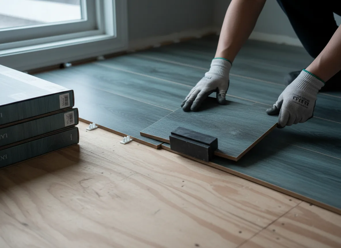 Luxury Vinyl Plank Installation company in Cassel, CA